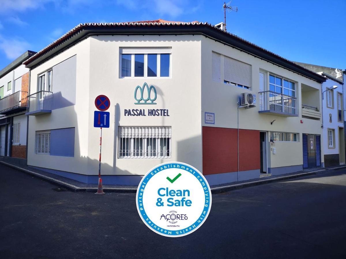 Passal Hostel Ponta Delgada  Ngoại thất bức ảnh
