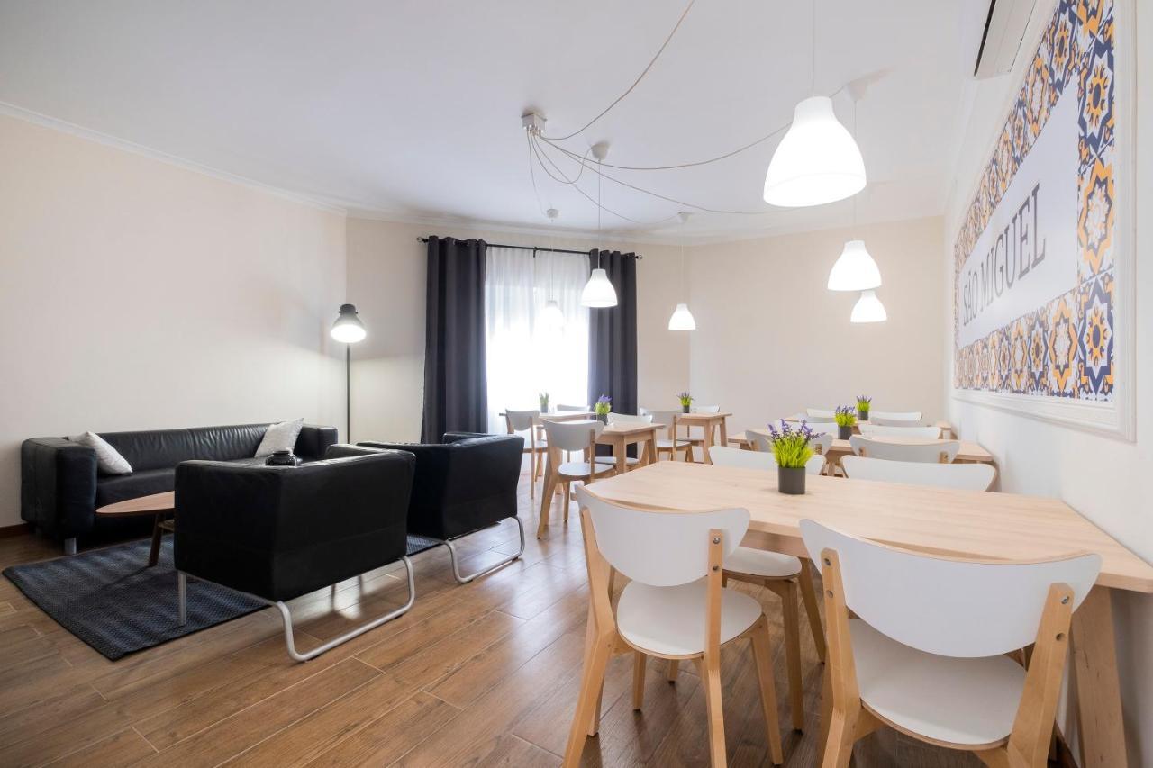 Passal Hostel Ponta Delgada  Ngoại thất bức ảnh